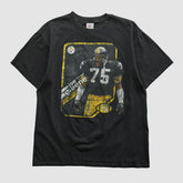 Pittsburgh Steelers NFL 2000s T-shirt Black Vintage | Fanatics