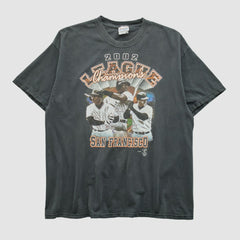 San Francisco Giants Hanes 2002 T-shirt - MLB