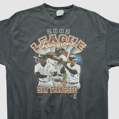 San Francisco Giants Hanes 2002 T-shirt - MLB