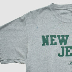 New York Jets Reebok 2000s T-shirt Heather Gray Vintage | Fanatics