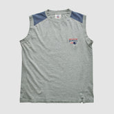New England Patriots NFL Tank Heather Gray Vintage | Fanatics