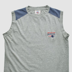 New England Patriots NFL Tank Heather Gray Vintage | Fanatics