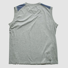 New England Patriots NFL Tank Heather Gray Vintage | Fanatics