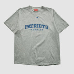 New England Patriots NFL 2000s T-shirt Heather Gray Vintage | Fanatics
