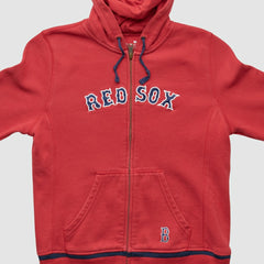 Boston Red Sox Nike 2000s Hooded Full Zip Sweatshirt - MLB