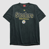 Pittsburgh Steelers NFL 2000s T-shirt Black Vintage | Fanatics