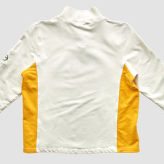 Green Bay Packers Reebok 2000s 1/4 Zip Sweatshirt White Vintage | Fanatics