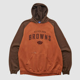 Cleveland Browns Reebok 2000s Hooded Pullover Sweatshirt Clay Vintage | Fanatics