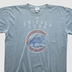 Chicago Cubs Majestic 2000s T-shirt - MLB