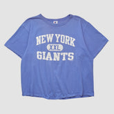 New York Giants Champion 1995 T-shirt Blue Vintage | Fanatics