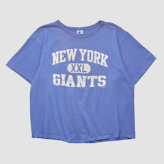New York Giants Champion 1995 T-shirt Blue Vintage | Fanatics
