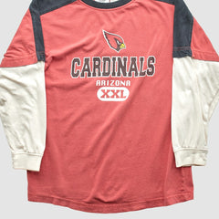 Arizona Cardinals NFL 2010s Long Sleeve T-shirt Red Vintage | Fanatics
