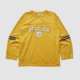 Pittsburgh Steelers NFL 2000s Long Sleeve T-shirt Yellow Vintage | Fanatics