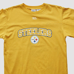 Pittsburgh Steelers NFL 2000s Long Sleeve T-shirt Yellow Vintage | Fanatics