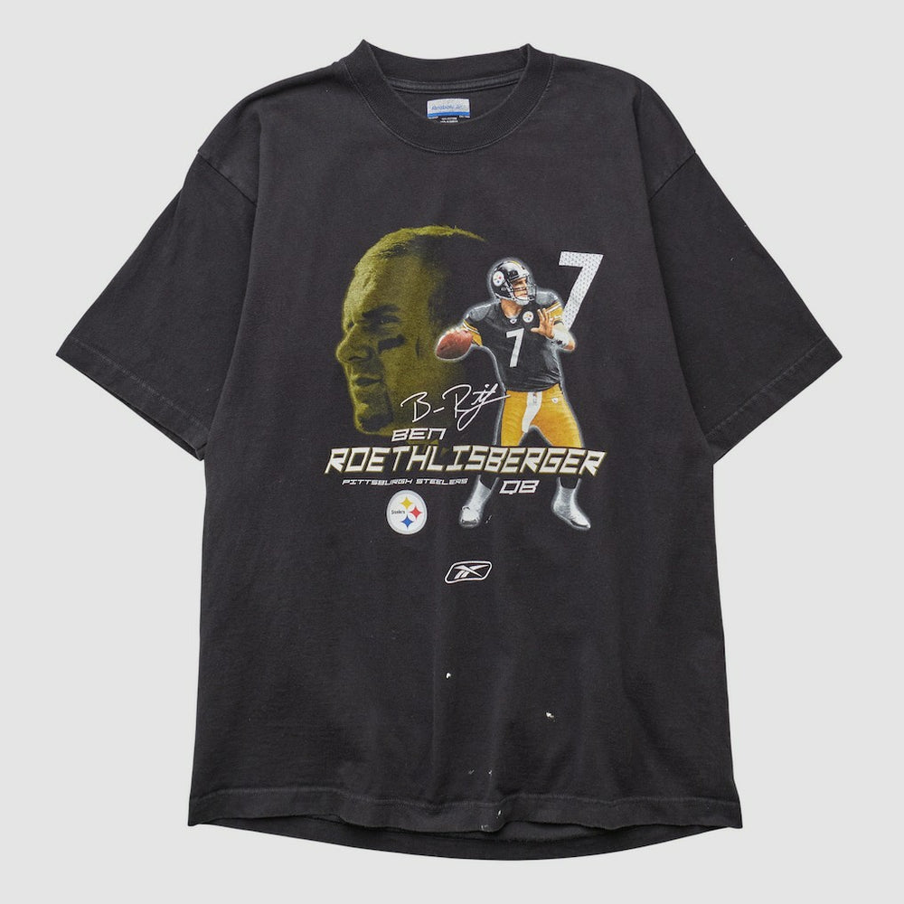 Pittsburgh Steelers Reebok 2008 T-shirt Charcoal Vintage | Fanatics