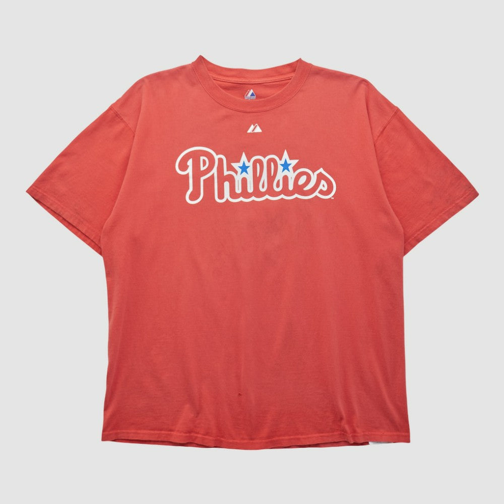Philadelphia Phillies Majestic 2000s T-shirt - MLB