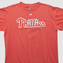 Philadelphia Phillies Majestic 2000s T-shirt - MLB