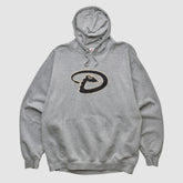 Arizona Diamondbacks Majestic 2000s Hooded Pullover Sweatshirt - MLB