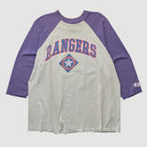 Texas Rangers Logo Athletic T-shirt - MLB