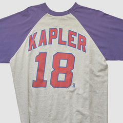 Texas Rangers Logo Athletic T-shirt - MLB