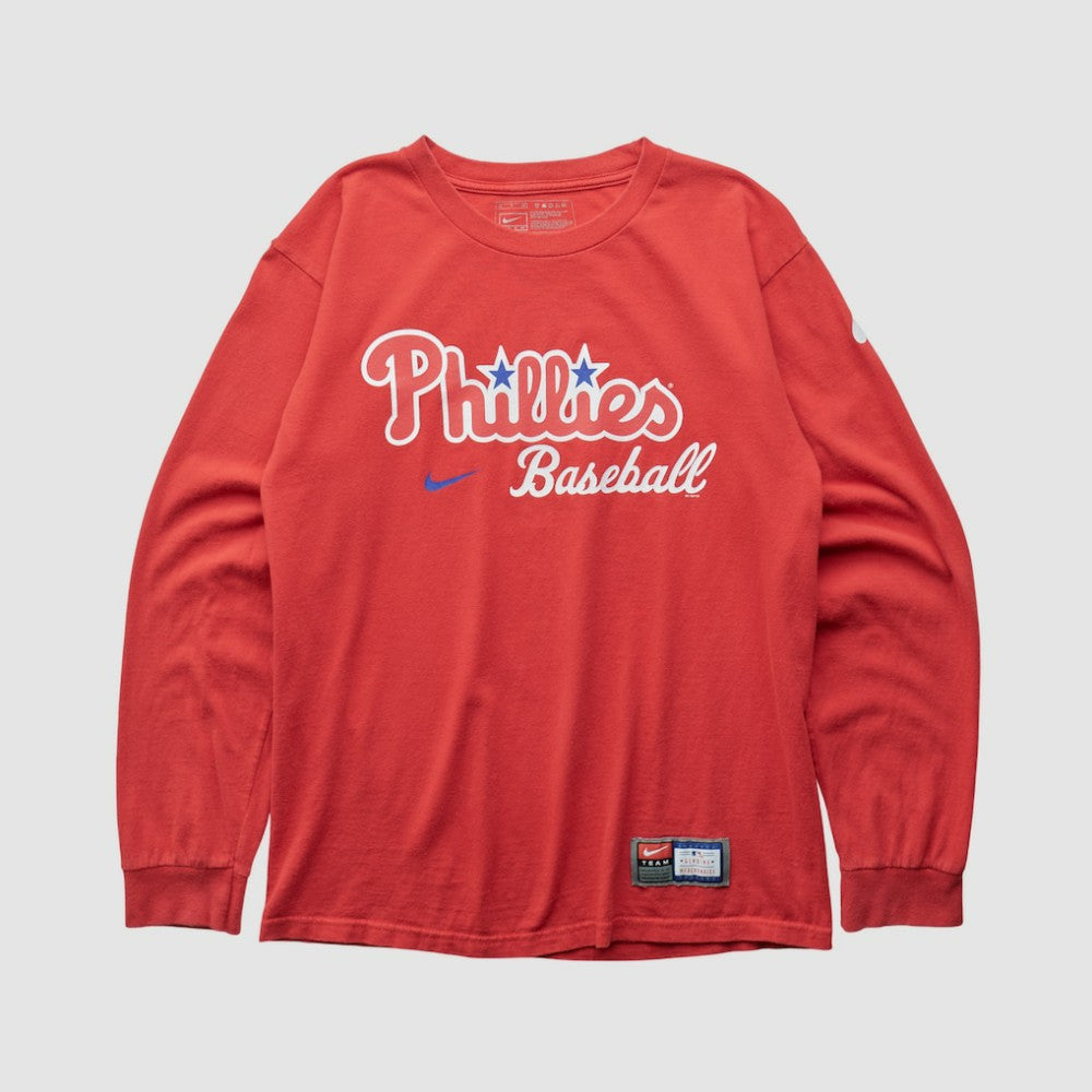 Philadelphia Phillies Nike 2000s Long Sleeve T-shirt - MLB