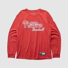 Philadelphia Phillies Nike 2000s Long Sleeve T-shirt - MLB