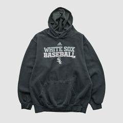 Chicago White Sox Adidas 2010s Hooded Pullover Sweatshirt - MLB