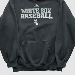 Chicago White Sox Adidas 2010s Hooded Pullover Sweatshirt - MLB