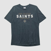 New Orleans Saints NFL 2010s T-shirt Black Vintage | Fanatics