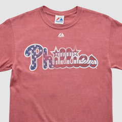 Philadelphia Phillies Majestic 2000s T-shirt - MLB
