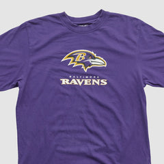 Baltimore Ravens Reebok 2000s T-shirt Purple Vintage | Fanatics