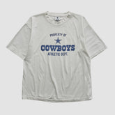 Dallas Cowboys Cowboys Authentic Apparel 2000s T-shirt White Vintage | Fanatics
