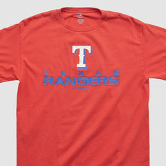Texas Rangers Genuine Merchandise 2000s T-shirt - MLB