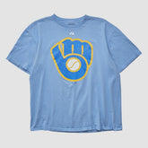 Milwaukee Brewers Majestic 2000s T-shirt - MLB