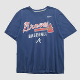 Atlanta Braves Nike 2010s T-shirt - MLB