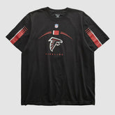 Atlanta Falcons Reebok 2000s T-shirt Black Vintage | Fanatics