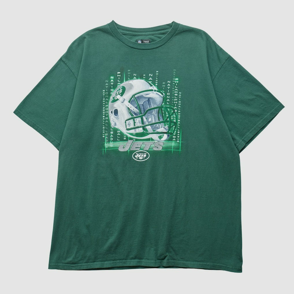 New York Jets NFL 2010s T-shirt Green Vintage | Fanatics
