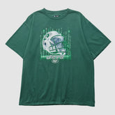 New York Jets NFL 2010s T-shirt Green Vintage | Fanatics
