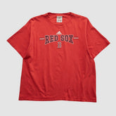 Boston Red Sox Adidas 2000s T-shirt - MLB