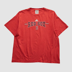 Boston Red Sox Adidas 2000s T-shirt - MLB