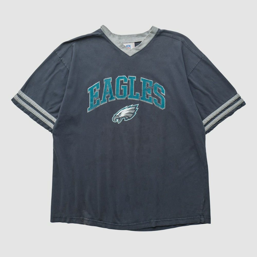 Philadelphia Eagles NFL 2000s T-shirt Black Vintage | Fanatics