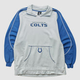 Indianapolis Colts NFL 2010s Pullover Sweatshirt White Vintage | Fanatics