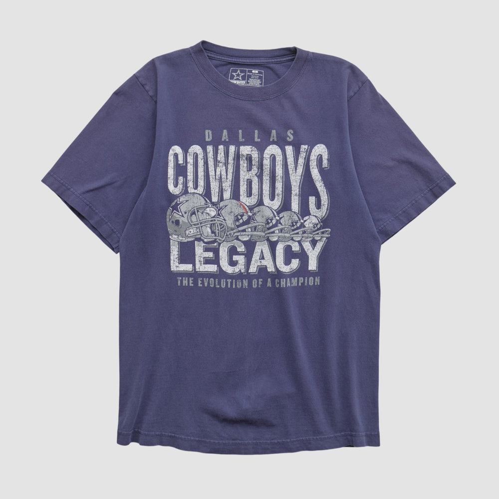 Dallas Cowboys Cowboys Team Apparel 2000s T-shirt Navy Vintage | Fanatics