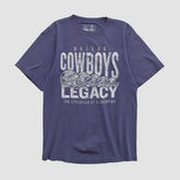 Dallas Cowboys Cowboys Team Apparel 2000s T-shirt Navy Vintage | Fanatics
