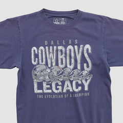 Dallas Cowboys Cowboys Team Apparel 2000s T-shirt Navy Vintage | Fanatics