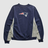 New England Patriots Reebok 2000s Pullover Sweatshirt Navy Vintage | Fanatics