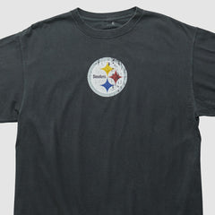 Pittsburgh Steelers 2000s T-shirt Black Vintage | Fanatics