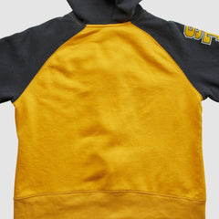 Pittsburgh Steelers Reebok 2000s Hooded Full Zip Sweatshirt Yellow Vintage | Fanatics