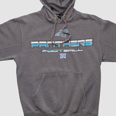 Carolina Panthers NFL 2010s Hooded Pullover Sweatshirt Dark Heather Gray Vintage | Fanatics