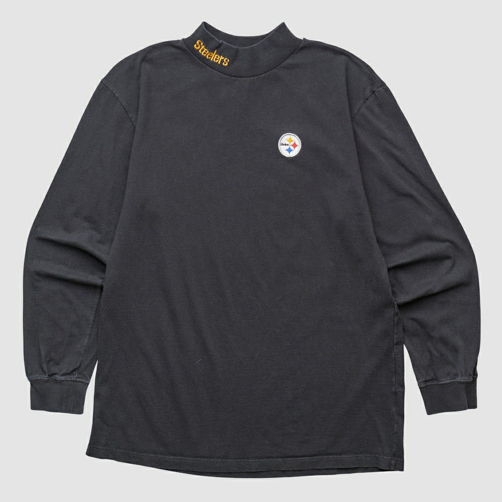 Pittsburgh Steelers NFL 2000s Long Sleeve T-shirt Black Vintage | Fanatics